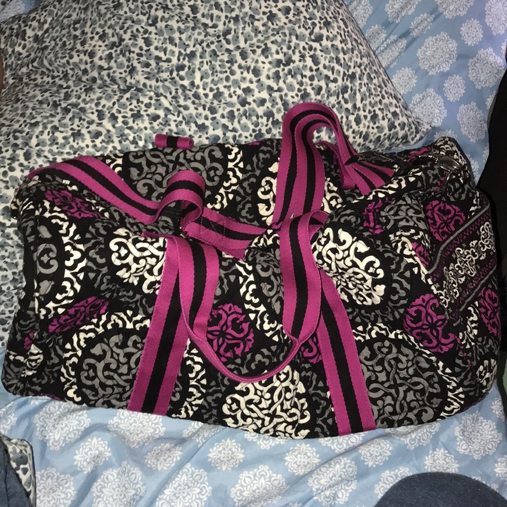 Medium Vera Bradley travel duffle